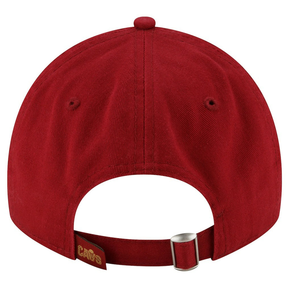 Cleveland Cavaliers Team 2.0 9TWENTY Adjustable Hat Wine - NBA