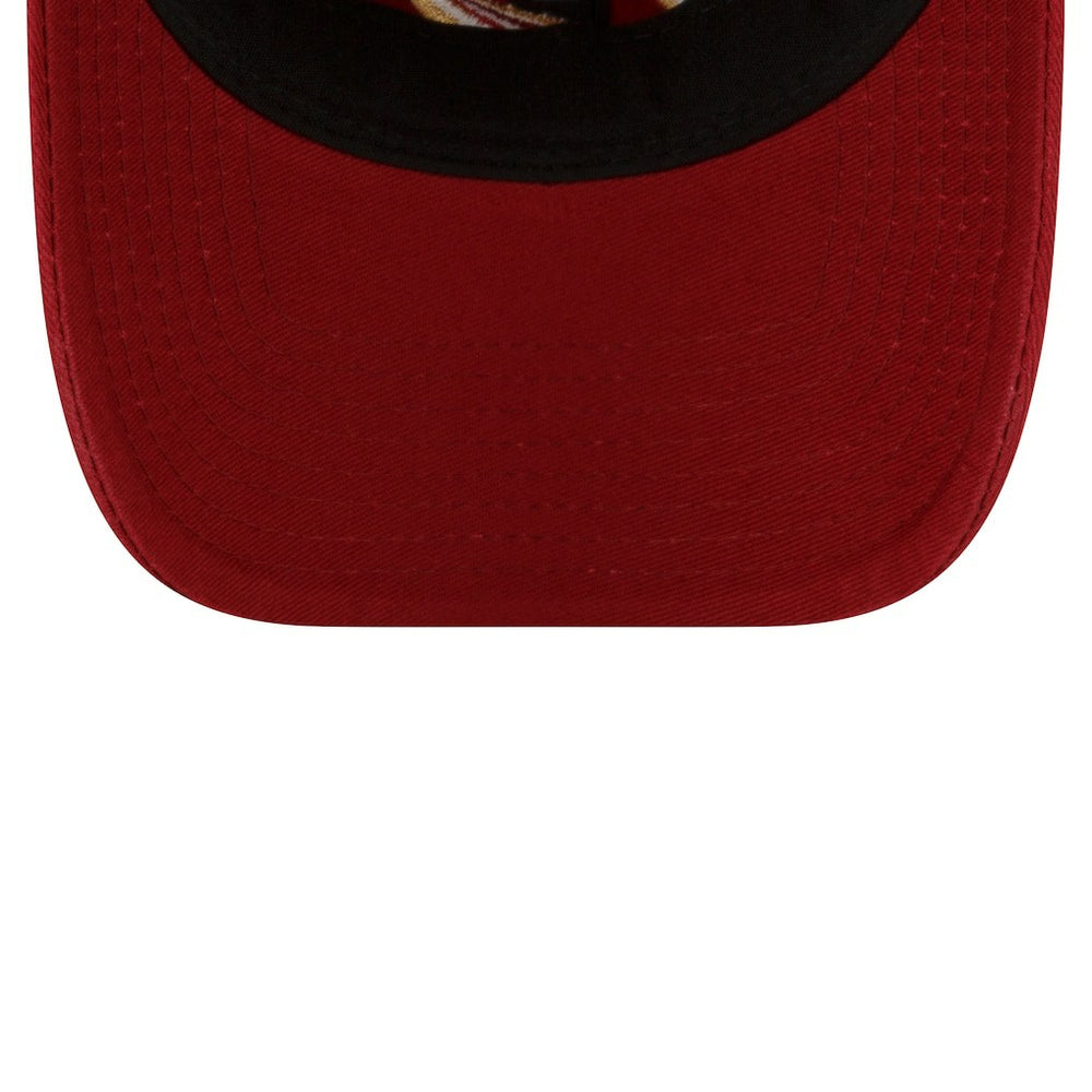 Cleveland Cavaliers Team 2.0 9TWENTY Adjustable Hat Wine - NBA