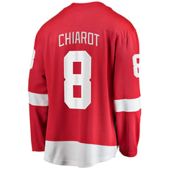 Ben Chiarot Detroit Red Wings Fanatics Home Breakaway Player Jersey - Red - NHL