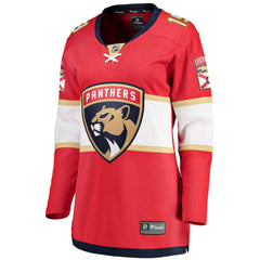 Matthew Tkachuk Florida Panthers Fanatics Women's Home Breakaway Player Jersey - Red - NHL