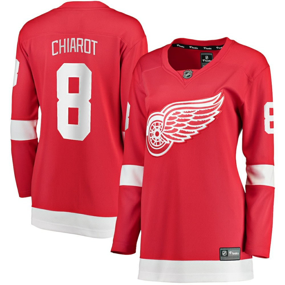 Ben Chiarot Detroit Red Wings Fanatics Women's Home Breakaway Player Jersey - Red - NHL