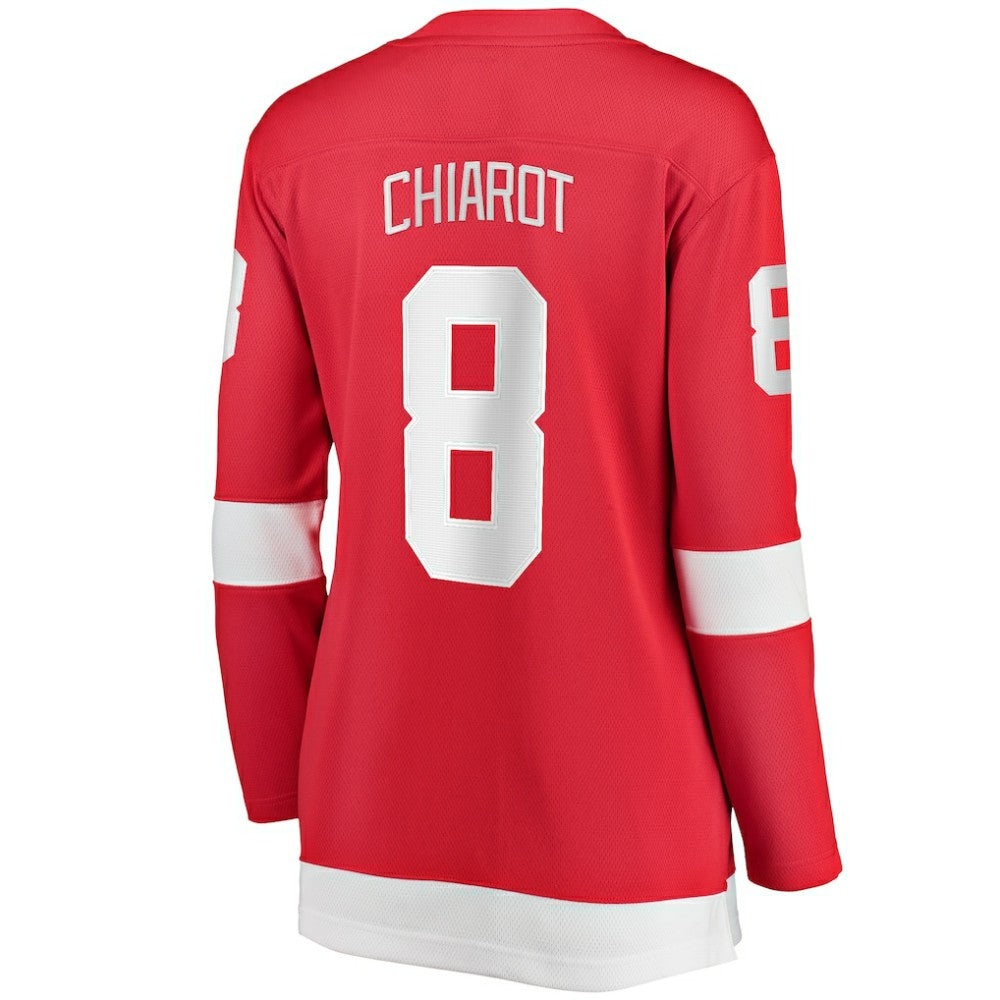 Ben Chiarot Detroit Red Wings Fanatics Women's Home Breakaway Player Jersey - Red - NHL