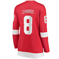 Ben Chiarot Detroit Red Wings Fanatics Women's Home Breakaway Player Jersey - Red - NHL