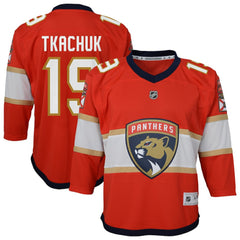 Matthew Tkachuk Florida Panthers Youth Home Replica Player Jersey - Red - NHL