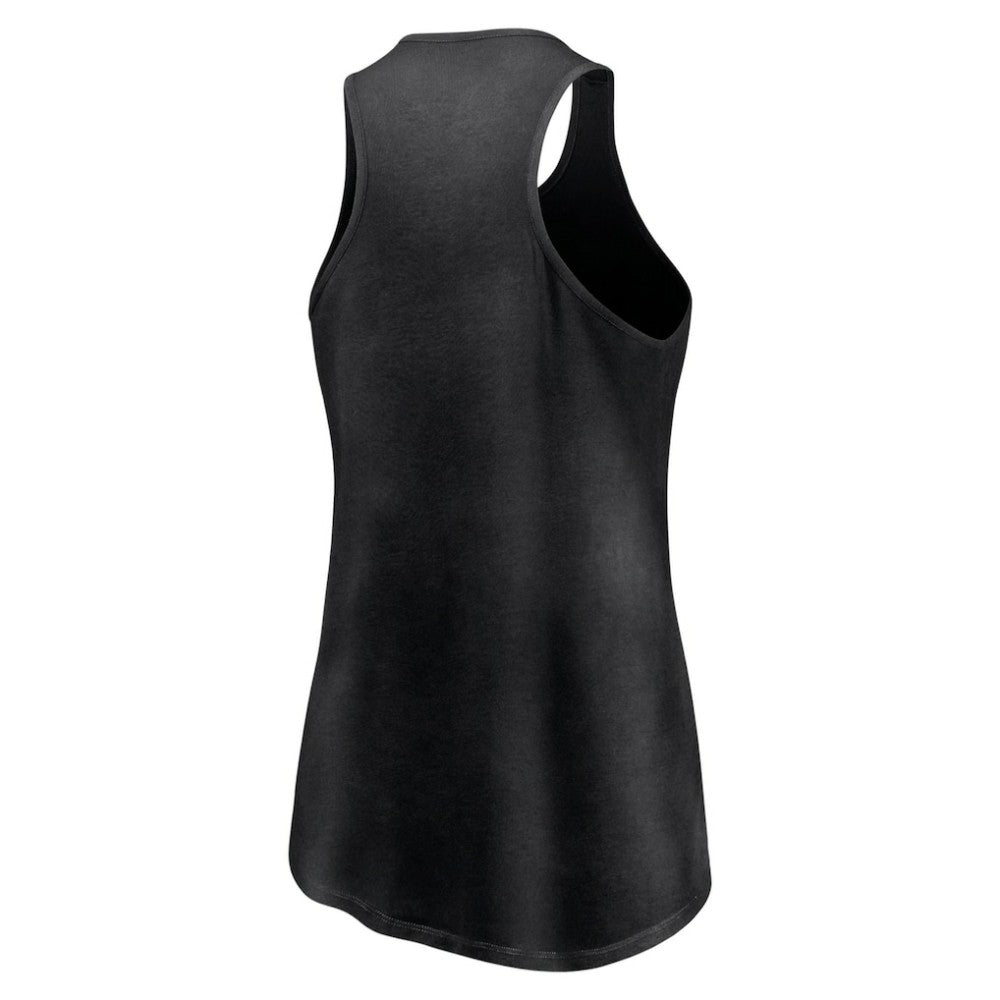 Chicago White Sox Fanatics Women's Simplicity Swing Racerback Scoop Neck Tank Top - MLB