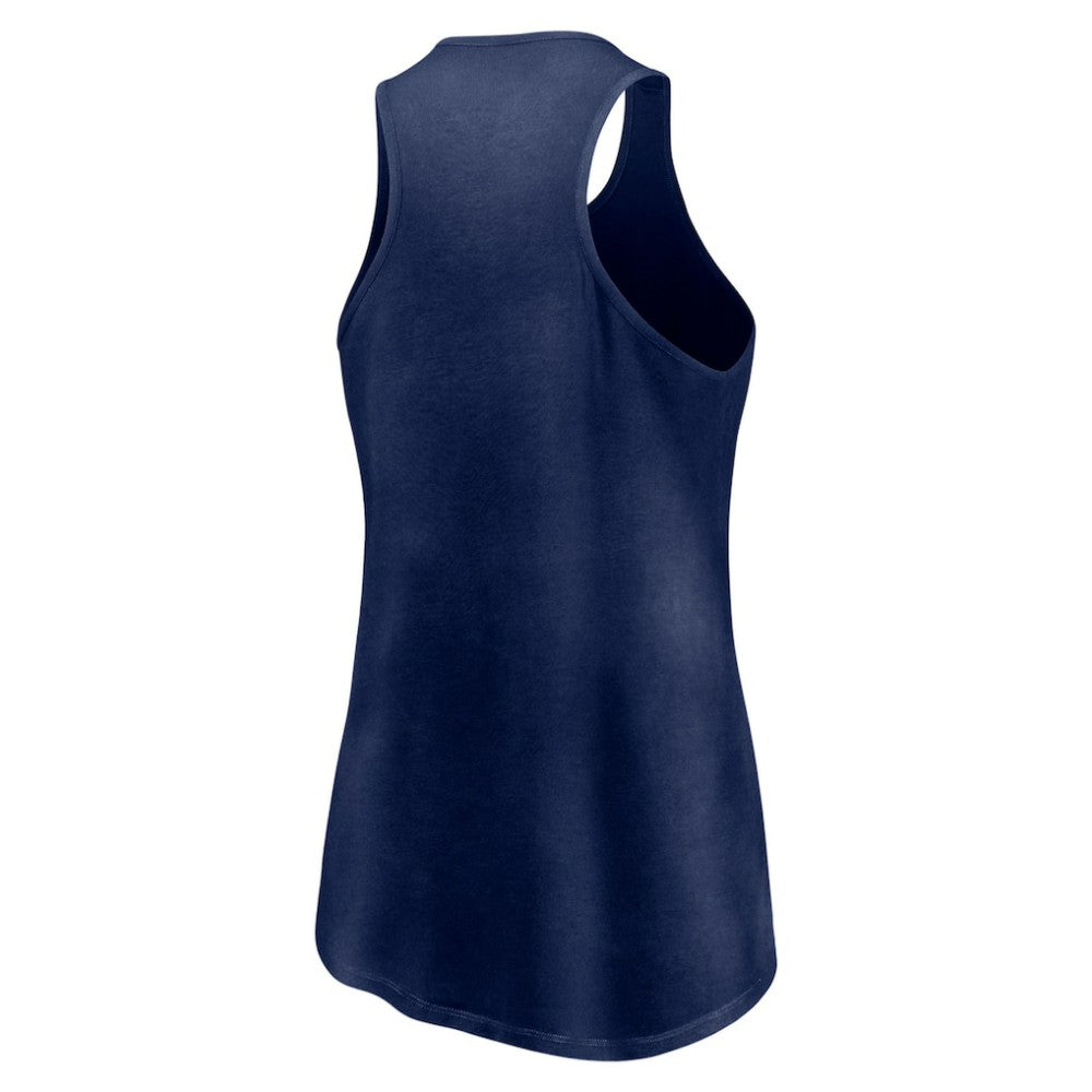 Chicago White Sox Fanatics Women's Simplicity Swing Racerback Scoop Neck Tank Top - MLB