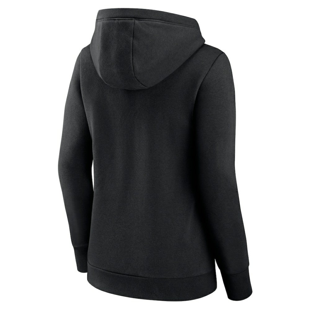 Chicago White Sox Fanatics Women's Simplicity Crossover V-Neck Pullover Hoodie - MLB