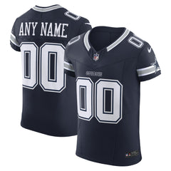 Dallas Cowboys Vapor F.U.S.E. Elite Custom Jersey Navy | Nike for Sale