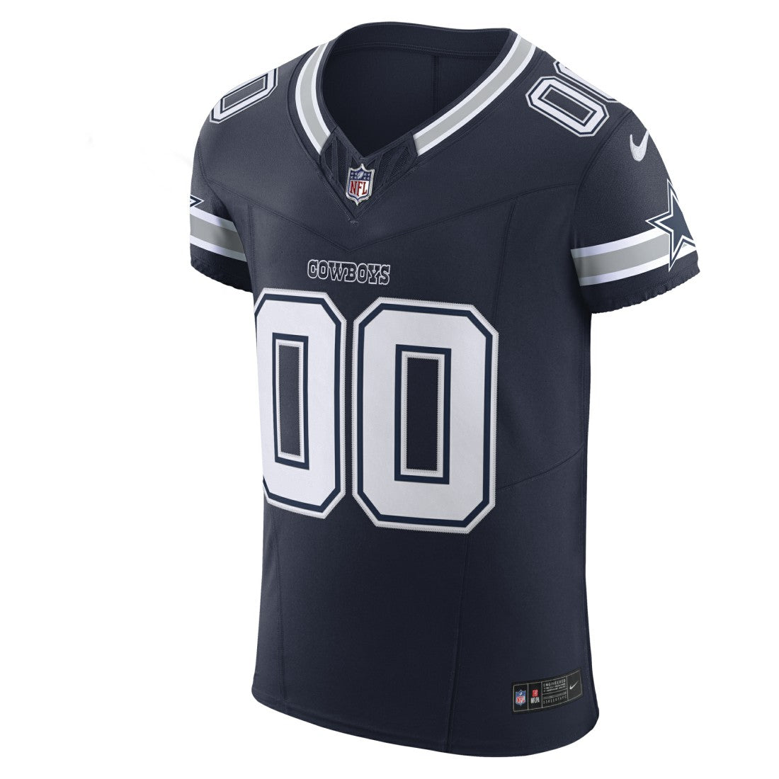 Dallas Cowboys Vapor F.U.S.E. Elite Custom Jersey Navy | Nike for Sale