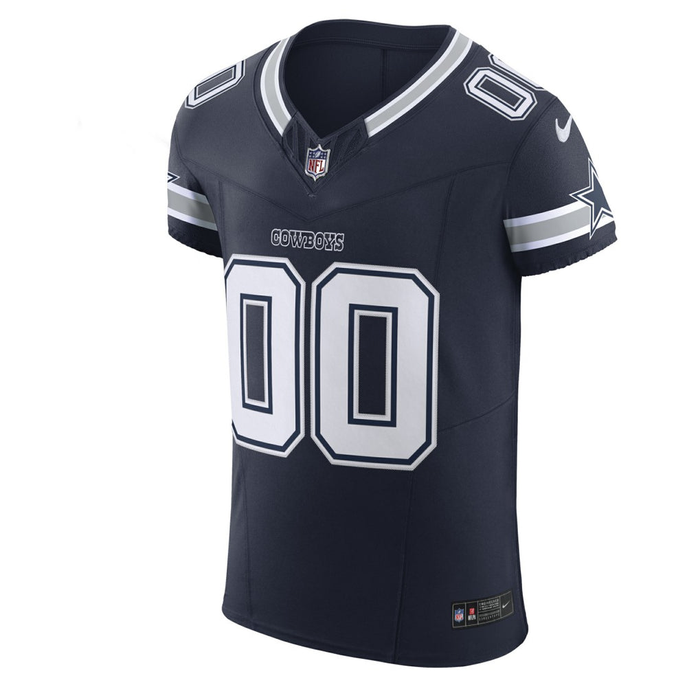 Dallas Cowboys Vapor F.U.S.E. Elite Custom Jersey Navy | Nike for Sale
