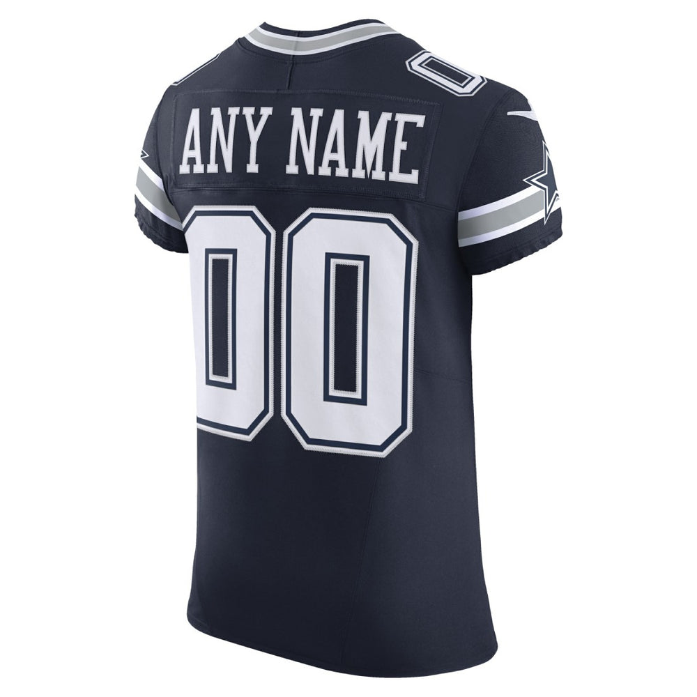 Dallas Cowboys Vapor F.U.S.E. Elite Custom Jersey Navy | Nike for Sale