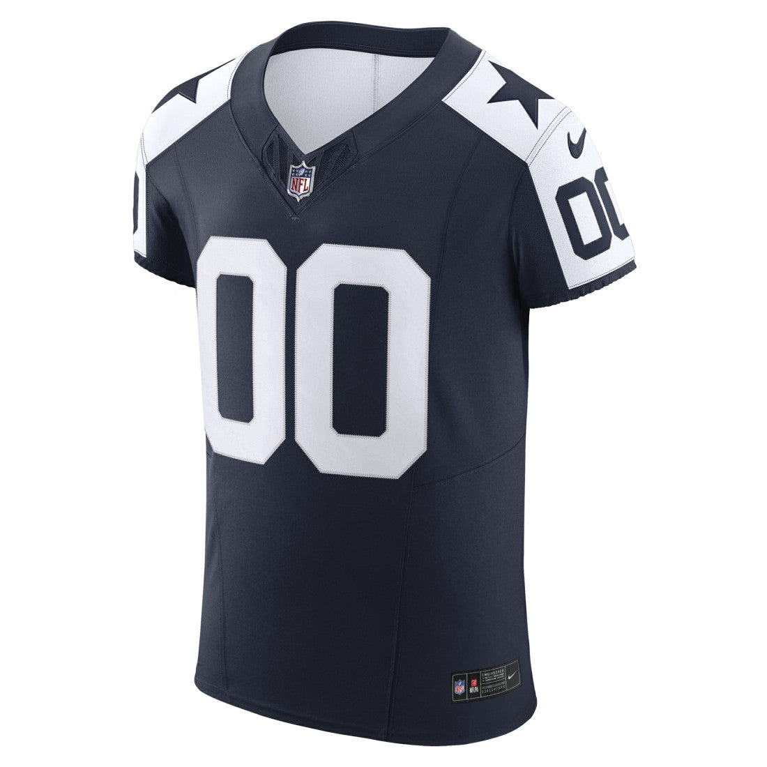 Dallas Cowboys Vapor F.U.S.E. Elite Custom Jersey Navy | Nike for Sale