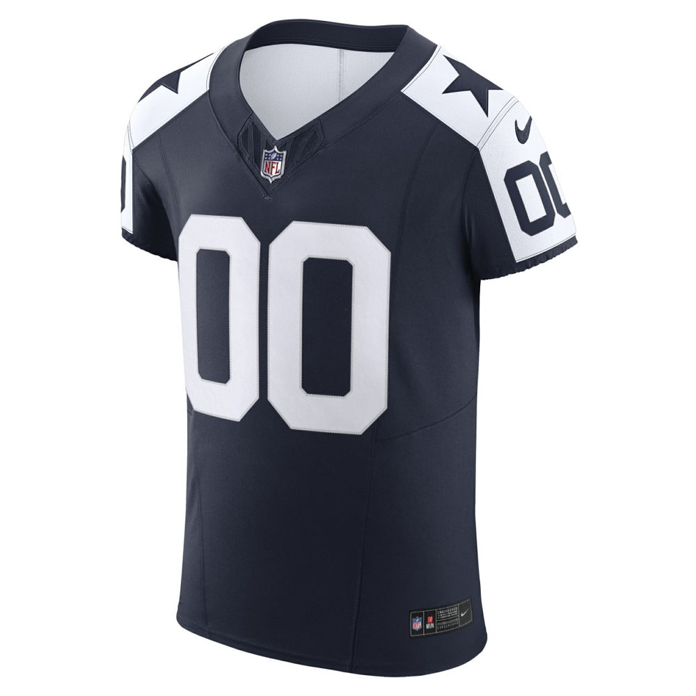 Dallas Cowboys Vapor F.U.S.E. Elite Custom Jersey Navy | Nike for Sale