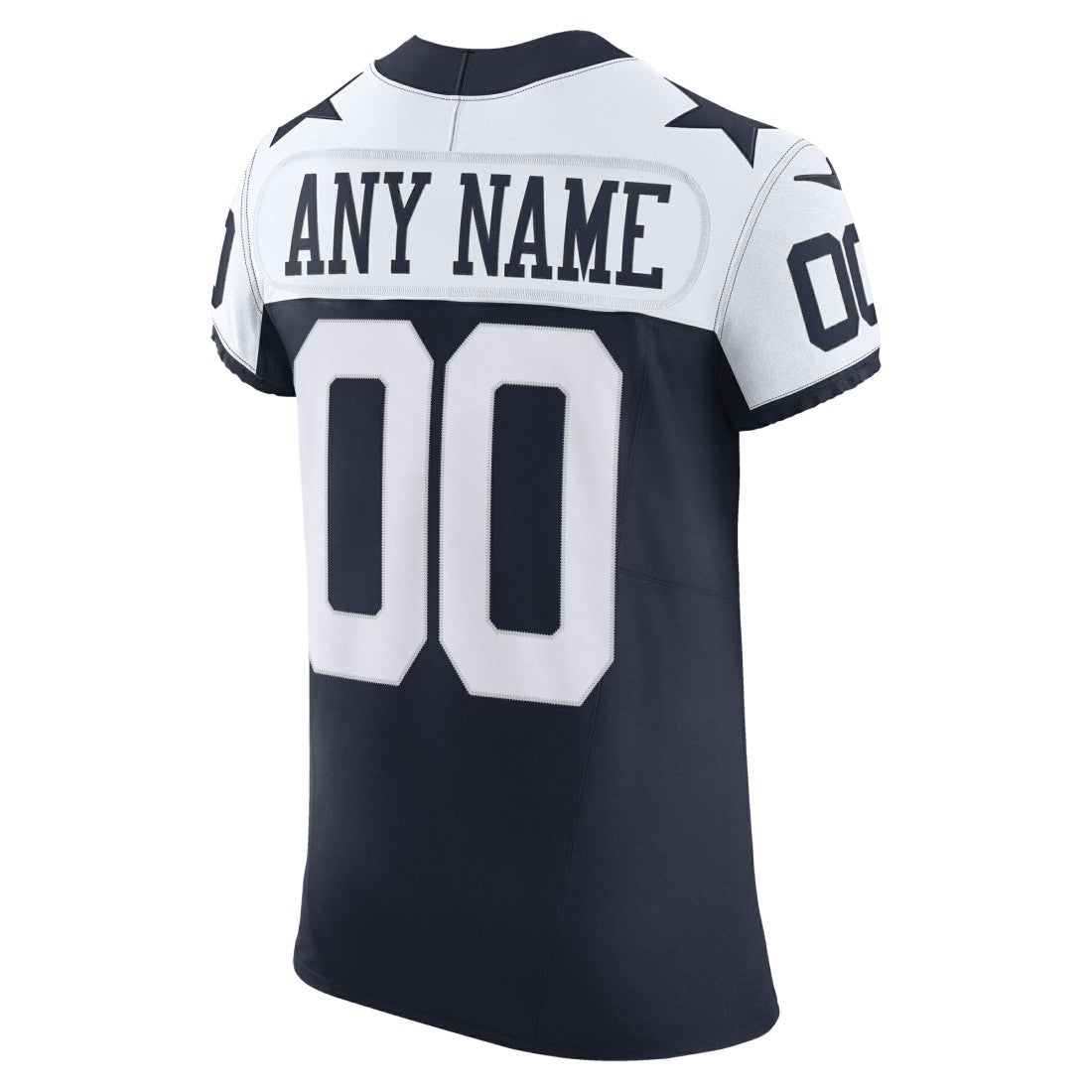 Dallas Cowboys Vapor F.U.S.E. Elite Custom Jersey Navy | Nike for Sale