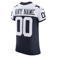 Dallas Cowboys Vapor F.U.S.E. Elite Custom Jersey Navy | Nike for Sale