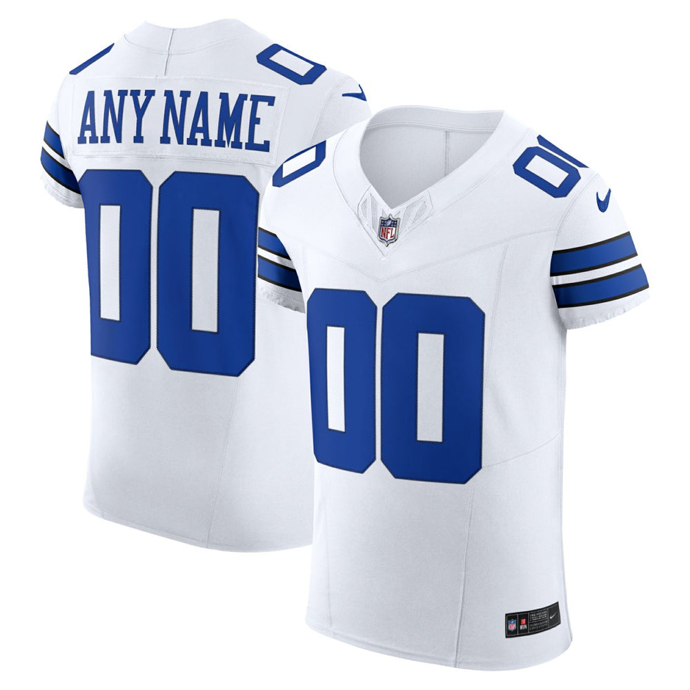 Dallas Cowboys Vapor F.U.S.E. Elite Custom Jersey White | Nike for Sale