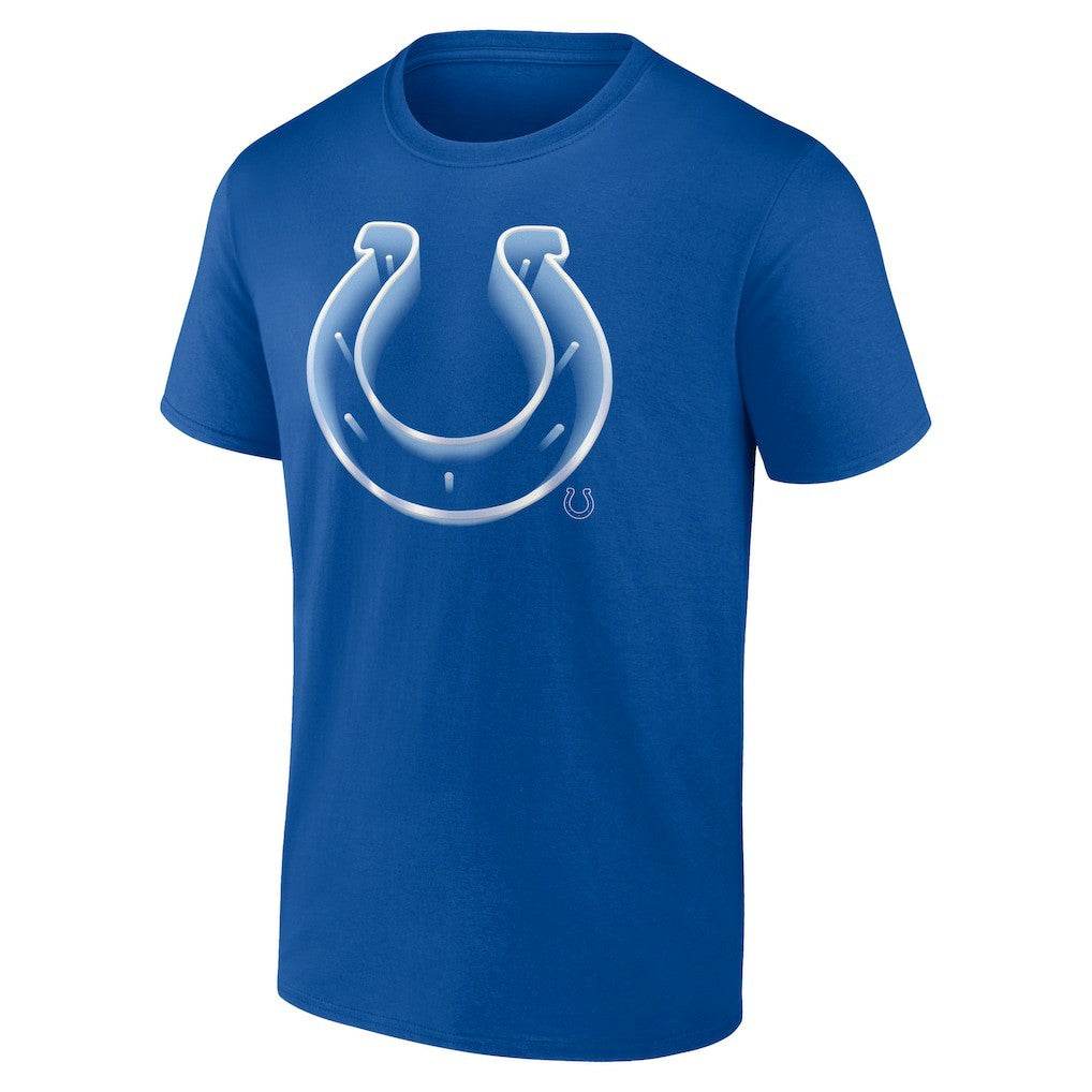Indianapolis Colts Chrome Dimension T-Shirt Royal | Fanatics