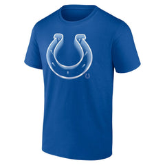 Indianapolis Colts Chrome Dimension T-Shirt Royal | Fanatics