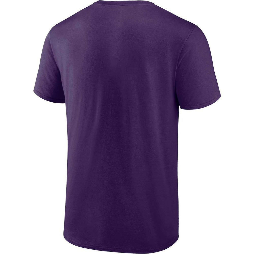 Baltimore Ravens Chrome Dimension T-Shirt Purple | Fanatics