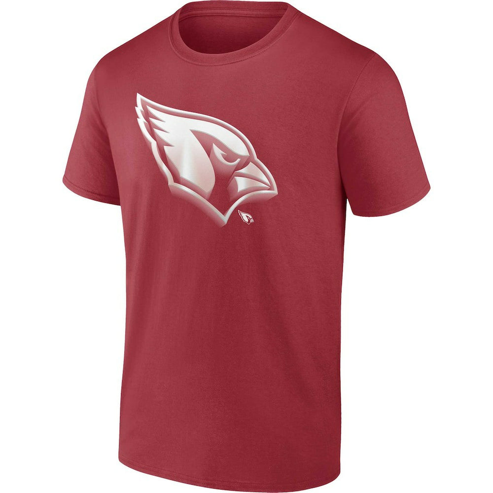 Arizona Cardinals Chrome Dimension T-Shirt Cardinal | Fanatics