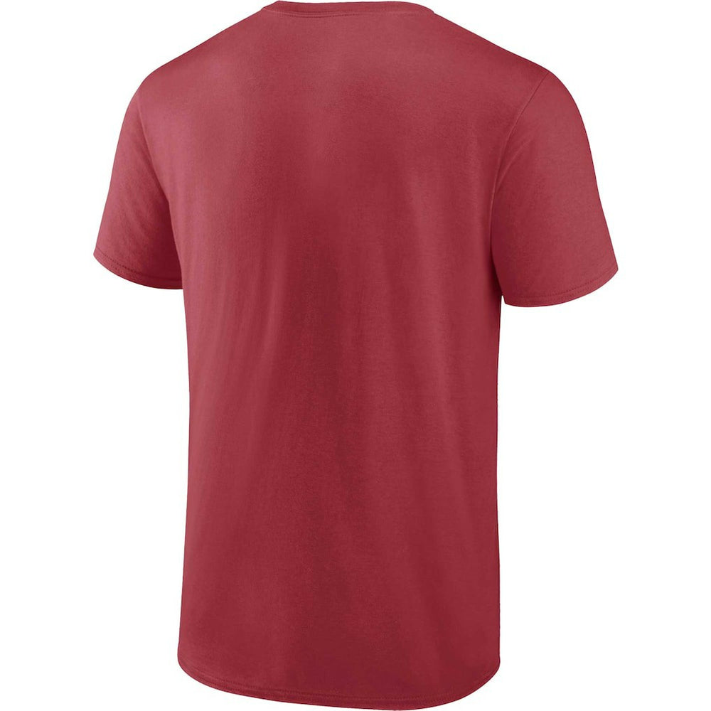 Arizona Cardinals Chrome Dimension T-Shirt Cardinal | Fanatics