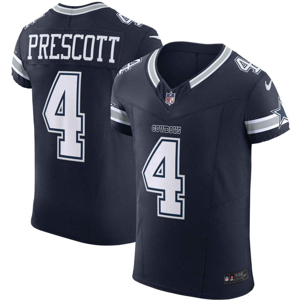 Dak Prescott Dallas Cowboys Vapor F.U.S.E. Elite Jersey Navy | Nike for Sale
