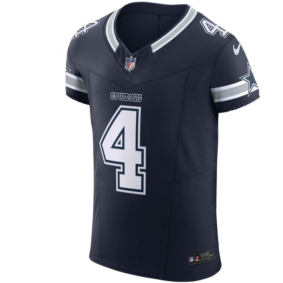 Dak Prescott Dallas Cowboys Vapor F.U.S.E. Elite Jersey Navy | Nike for Sale