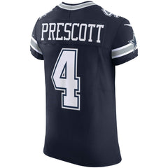 Dak Prescott Dallas Cowboys Vapor F.U.S.E. Elite Jersey Navy | Nike for Sale