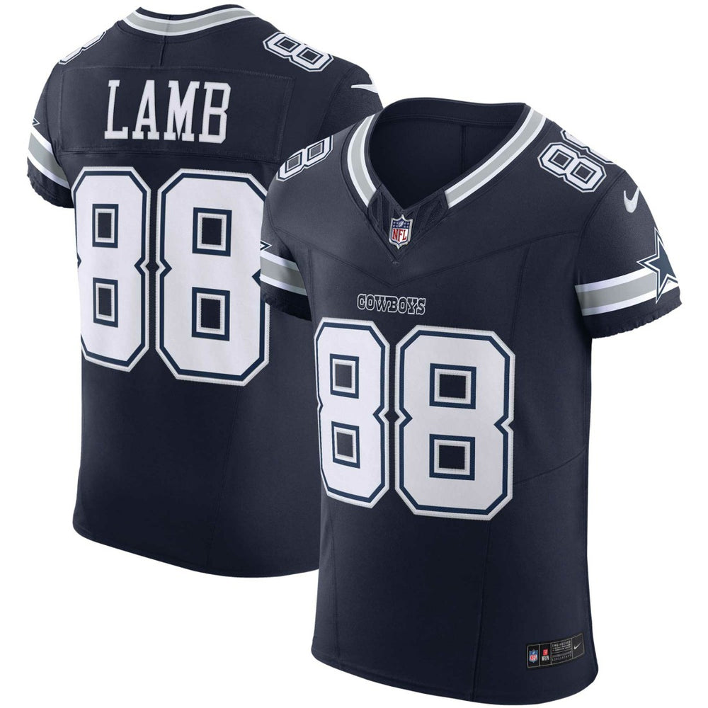 CeeDee Lamb Dallas Cowboys Vapor F.U.S.E. Elite Jersey Navy | Nike for Sale