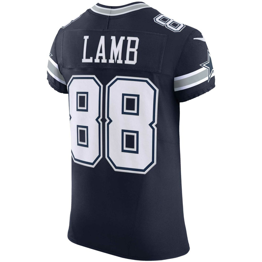 CeeDee Lamb Dallas Cowboys Vapor F.U.S.E. Elite Jersey Navy | Nike for Sale
