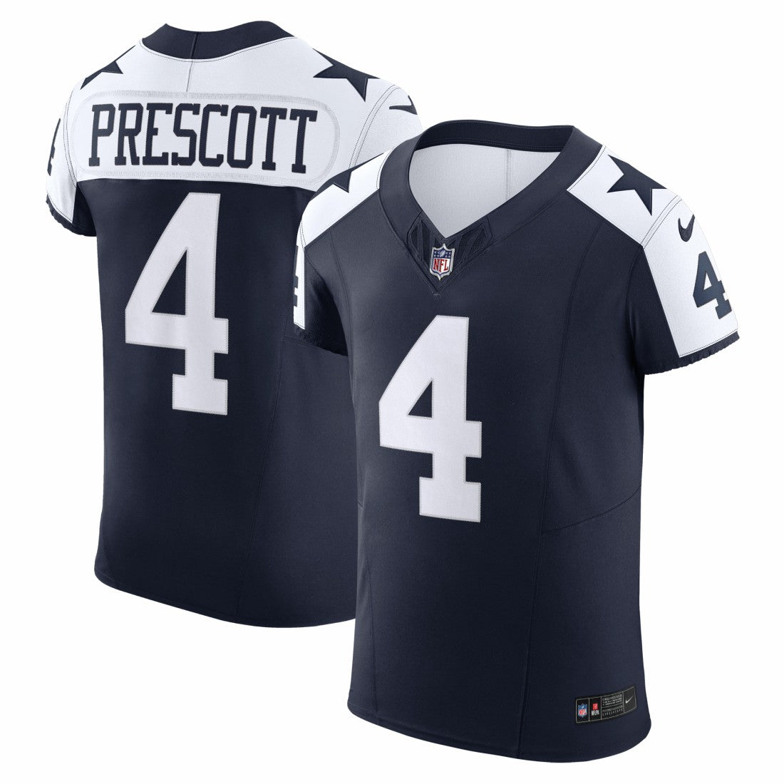 Dak Prescott Dallas Cowboys Alternate Vapor F.U.S.E. Elite Jersey Navy | Nike for Sale