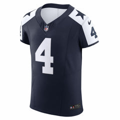 Dak Prescott Dallas Cowboys Alternate Vapor F.U.S.E. Elite Jersey Navy | Nike for Sale