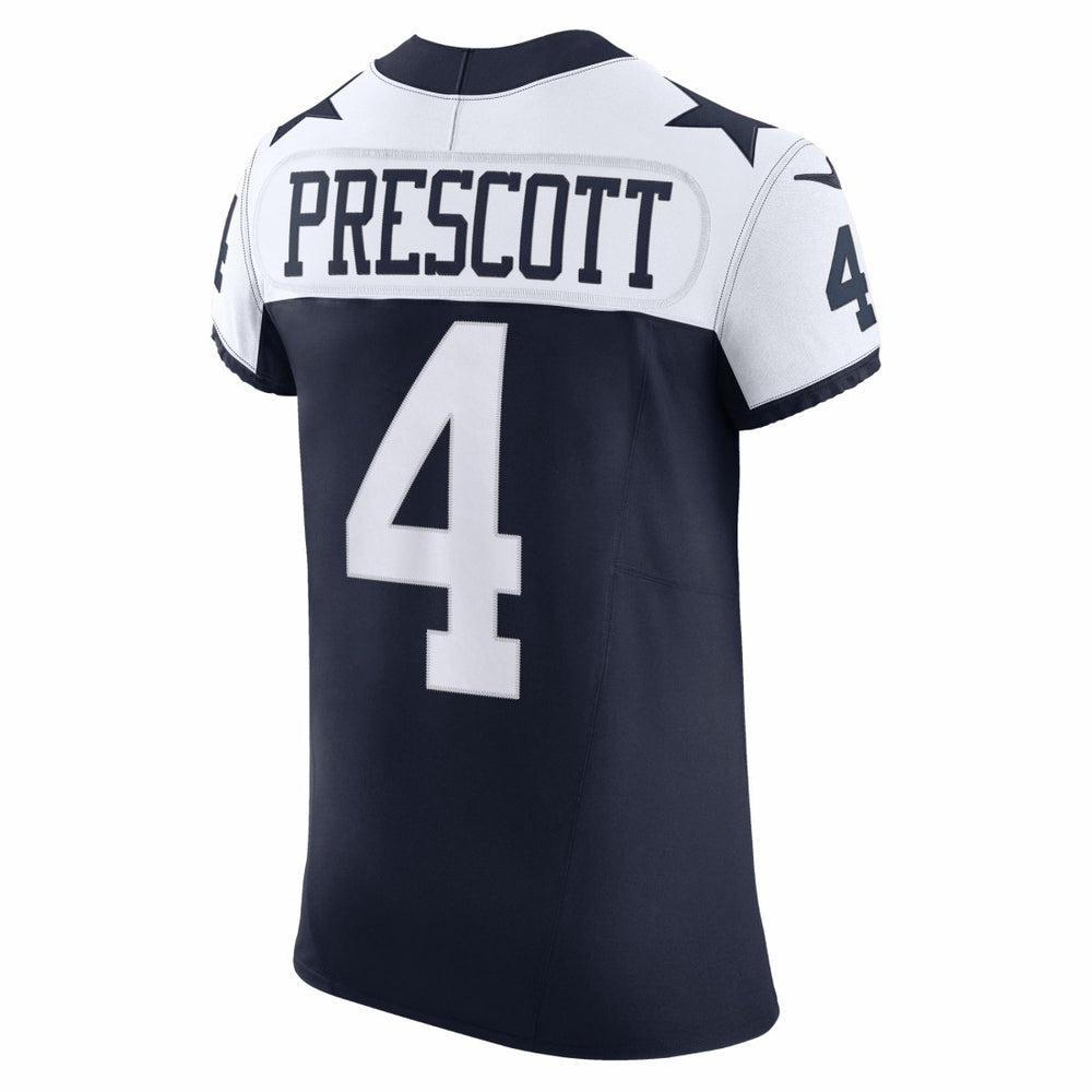 Dak Prescott Dallas Cowboys Alternate Vapor F.U.S.E. Elite Jersey Navy | Nike for Sale
