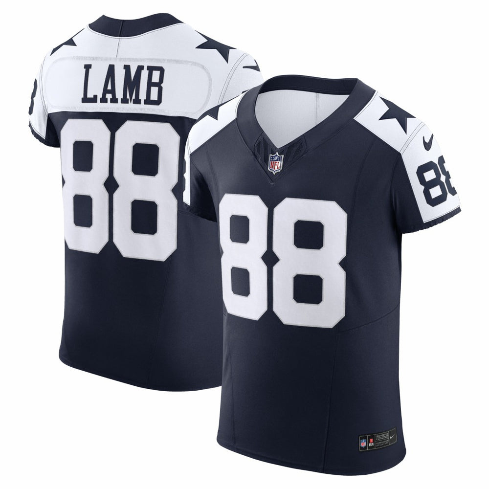 CeeDee Lamb Dallas Cowboys Alternate Vapor F.U.S.E. Elite Jersey Navy | Nike for Sale