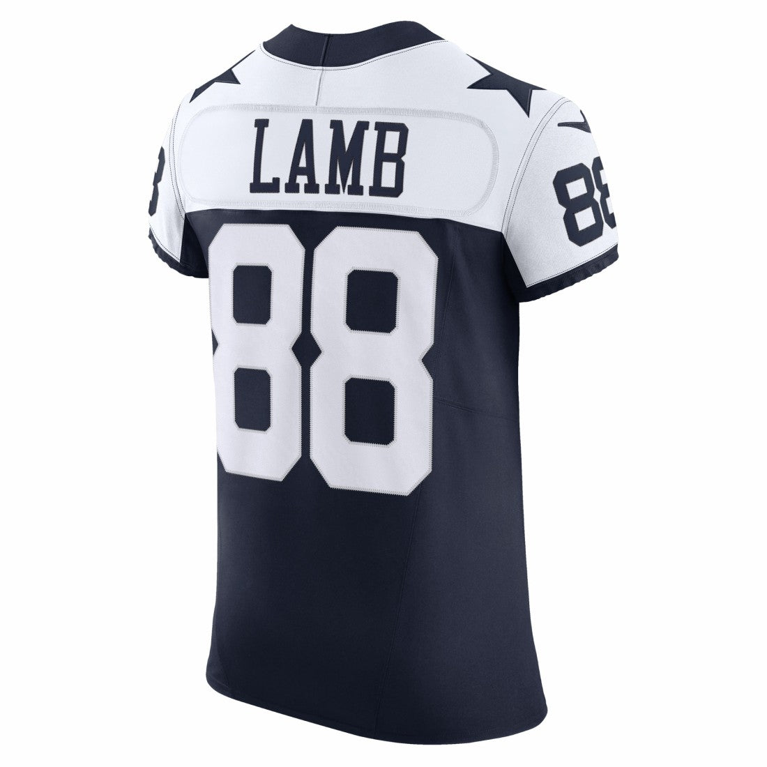 CeeDee Lamb Dallas Cowboys Alternate Vapor F.U.S.E. Elite Jersey Navy | Nike for Sale
