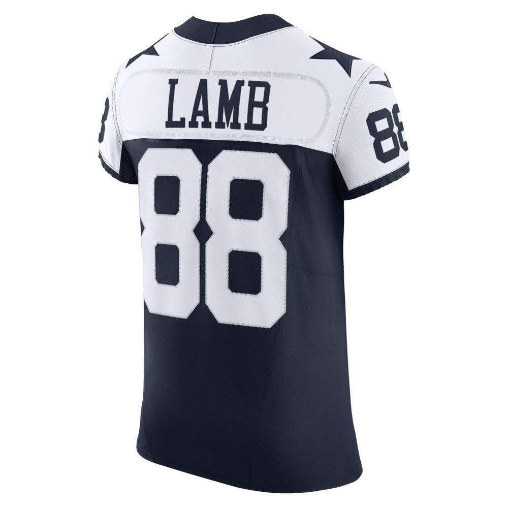 CeeDee Lamb Dallas Cowboys Alternate Vapor F.U.S.E. Elite Jersey Navy | Nike for Sale