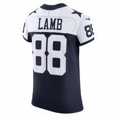 CeeDee Lamb Dallas Cowboys Alternate Vapor F.U.S.E. Elite Jersey Navy | Nike for Sale