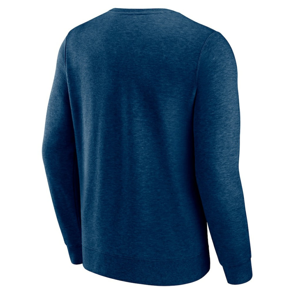 Seattle Kraken Fanatics Classic Arch Pullover Sweatshirt - Navy - NHL