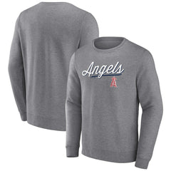 Los Angeles Angels Fanatics Simplicity Pullover Sweatshirt - MLB