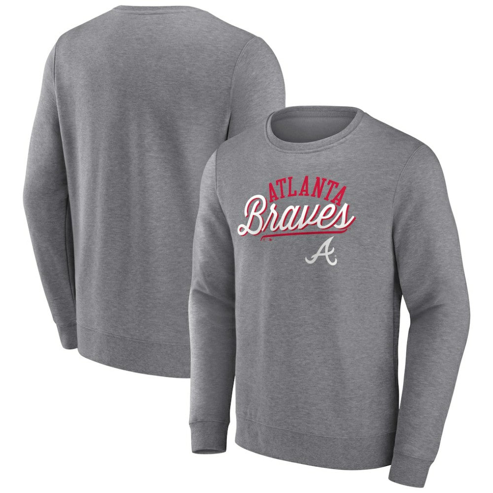 Atlanta Braves Fanatics Simplicity Pullover Sweatshirt - MLB