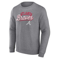 Atlanta Braves Fanatics Simplicity Pullover Sweatshirt - MLB