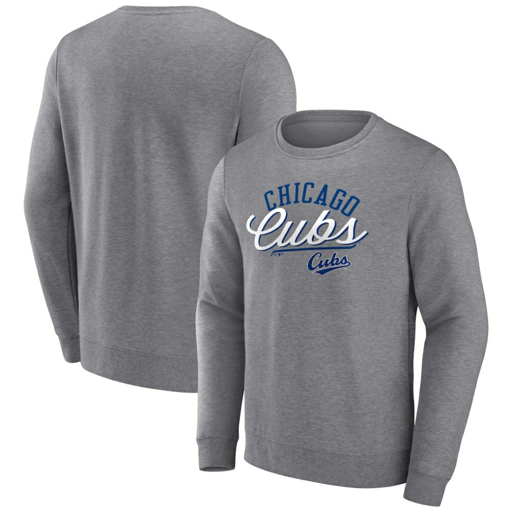 Chicago Cubs Fanatics Simplicity Pullover Sweatshirt - MLB
