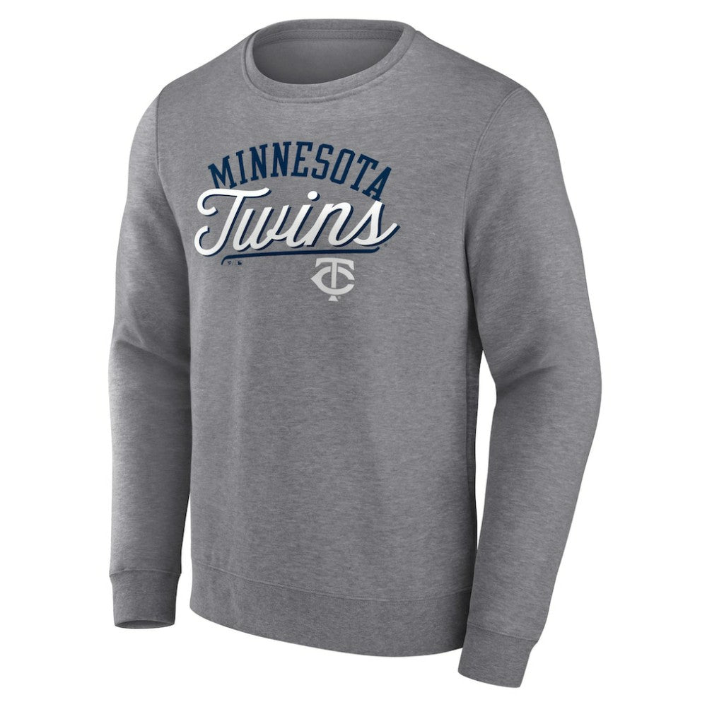 Minnesota Twins Fanatics Simplicity Pullover Sweatshirt - MLB