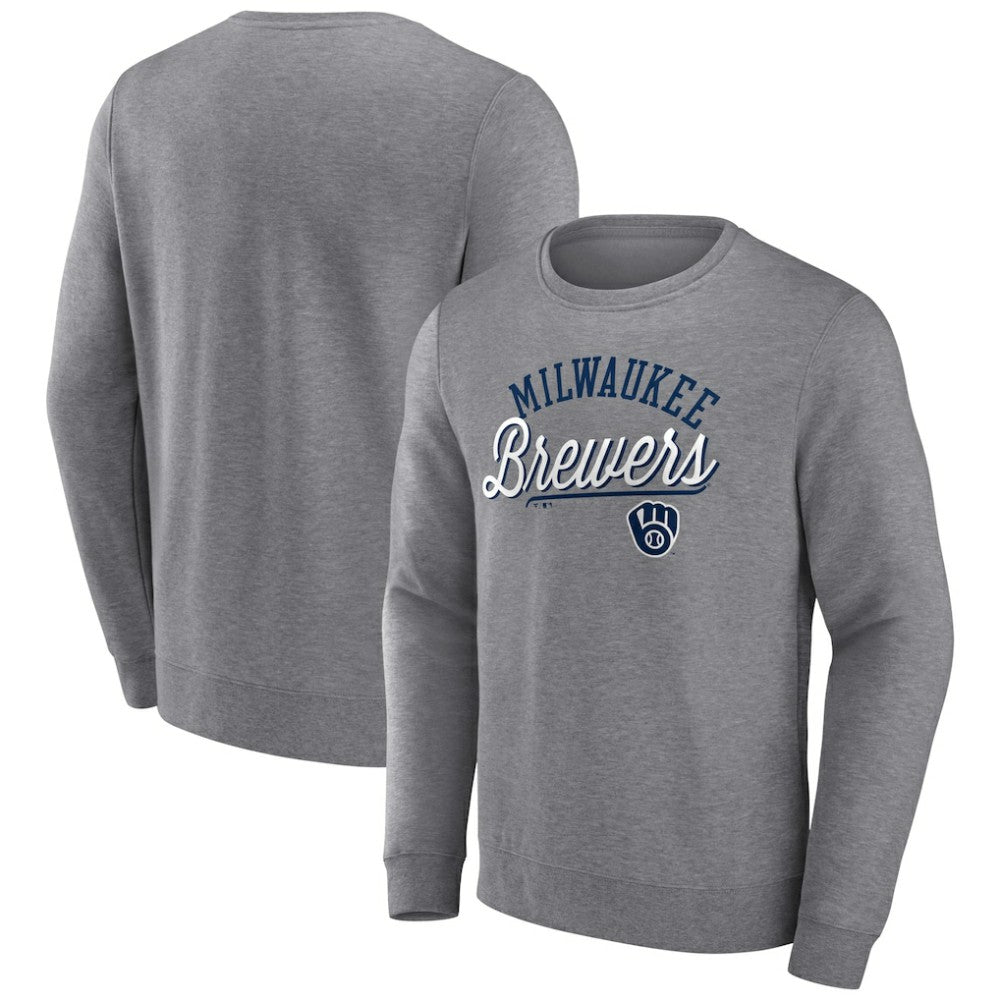 Milwaukee Brewers Fanatics Simplicity Pullover Sweatshirt - MLB