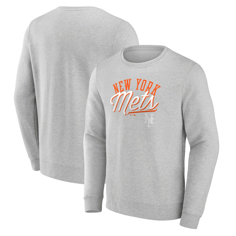 New York Mets Fanatics Simplicity Pullover Sweatshirt - MLB