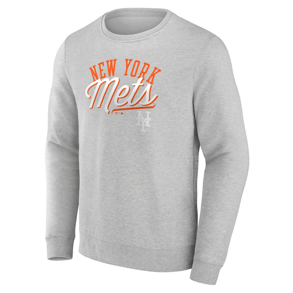 New York Mets Fanatics Simplicity Pullover Sweatshirt - MLB