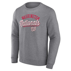 Washington Nationals Fanatics Simplicity Pullover Sweatshirt - MLB