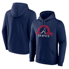 Atlanta Braves Fanatics Big & Tall Utility Pullover Hoodie - MLB