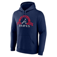Atlanta Braves Fanatics Big & Tall Utility Pullover Hoodie - MLB
