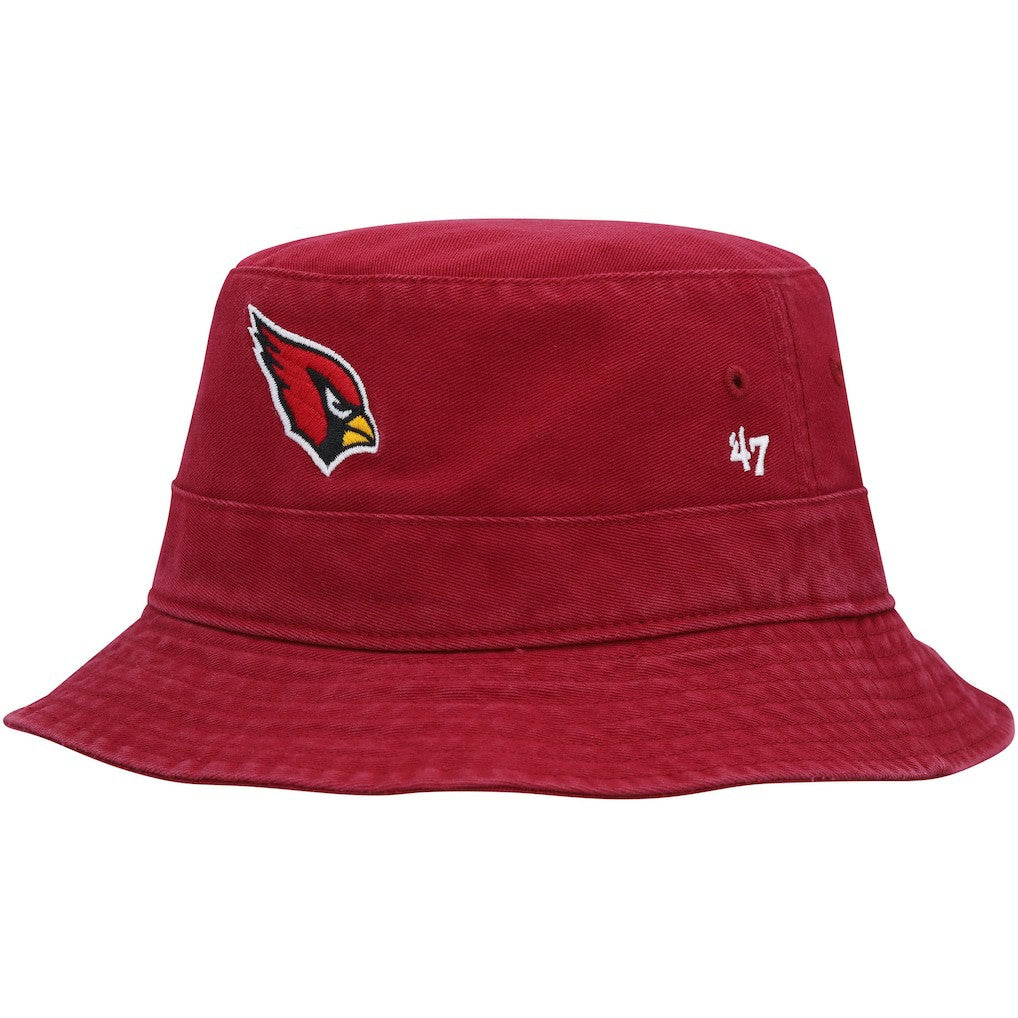 Arizona Cardinals '47 Primary Bucket Hat Cardinal | 47 brand